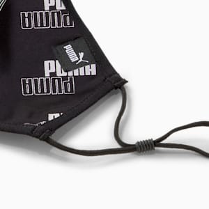 Masque PUMA Core pour le visage (ensemble de 2), Puma Black-Limestone-AOP, extralarge